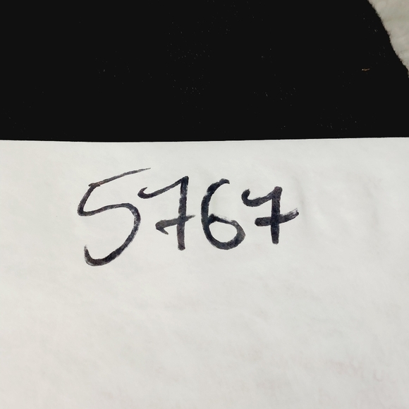 Ann Taylor Textured Black Animal Print Pencil Skirt P5767 - Picture 8 of 8